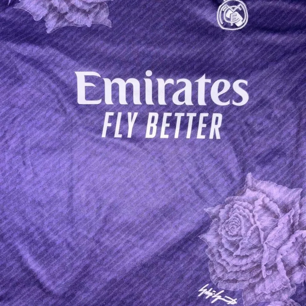 Adidas Men's Purple and Navy T-shirt